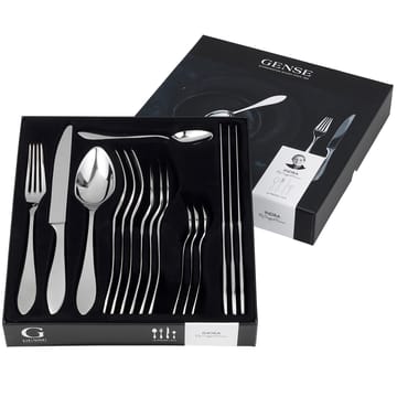 Indra cutlery set 16 pieces - stainless steel - Gense