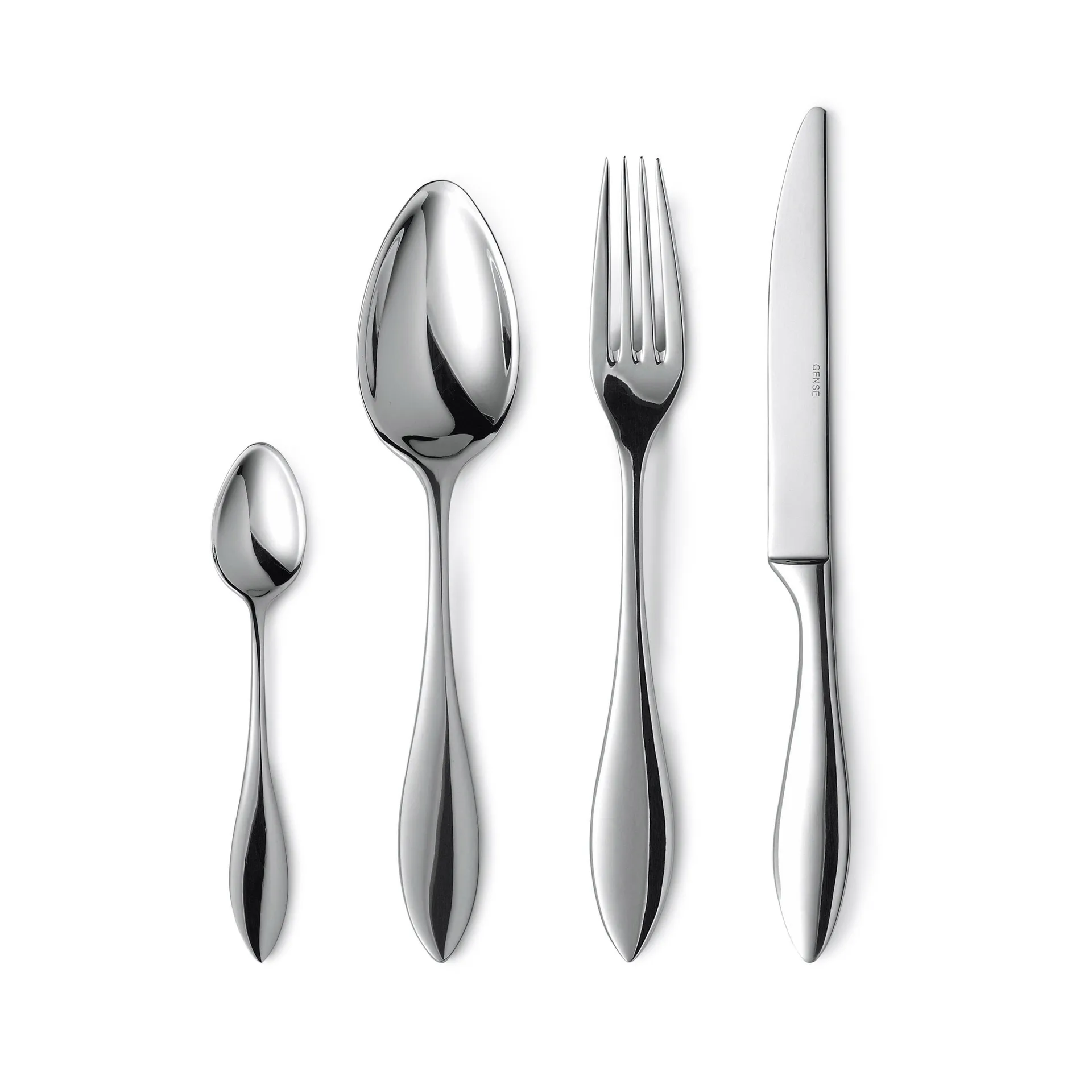 Indra cutlery set 16 pieces, stainless steel Gense