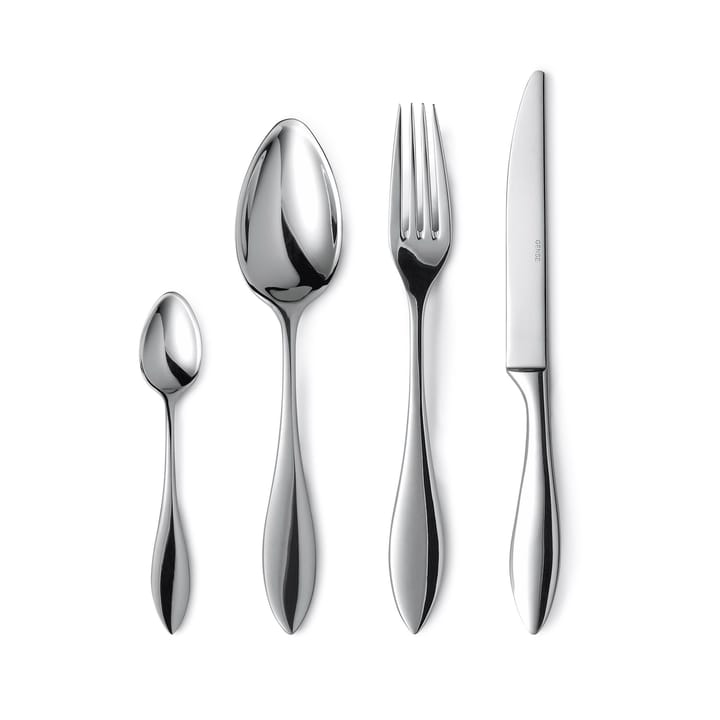 Indra cutlery set 16 pieces - stainless steel - Gense