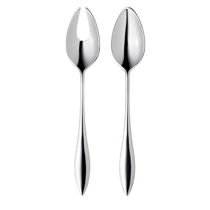 Indra salad and serving cutlery - set with fork and spoon - Gense
