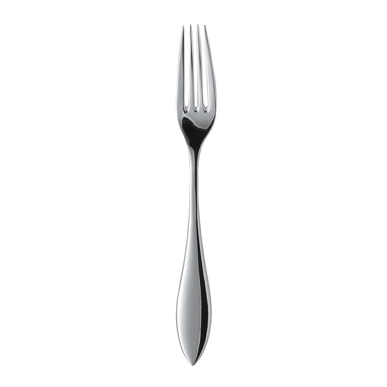 Gense Indra table fork Stainless steel | Scandinavian Design | Table cutlery | Silver-coloured