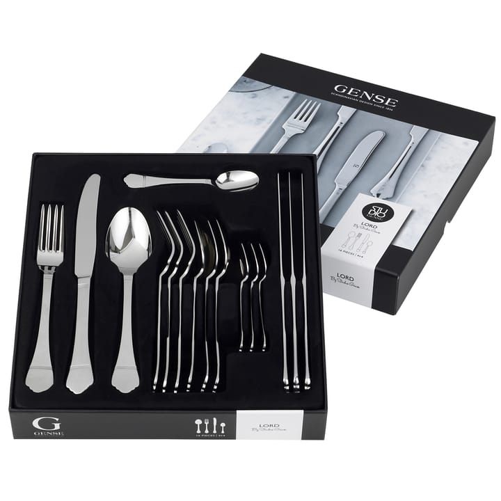 Lord cutlery 16 pcs - 16 pcs - Gense