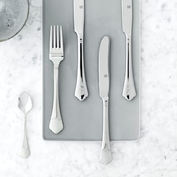 Lord teaspoon 4-pack - Blank steel - Gense