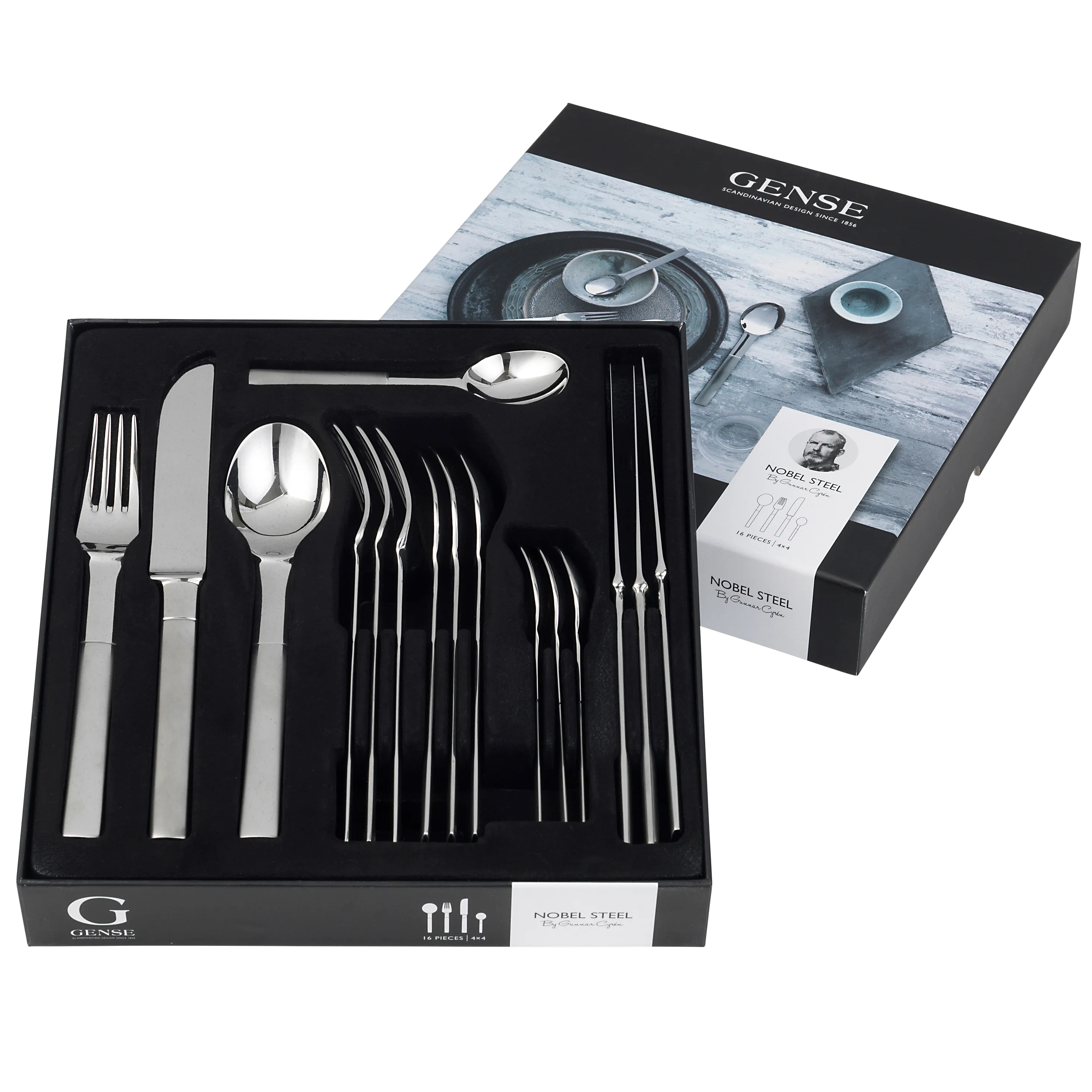 Nobel cutlery 16 pieces from Gense - NordicNest.com