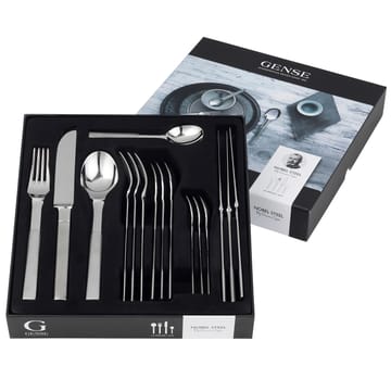 Nobel cutlery 16 pieces - Stainless steel - Gense