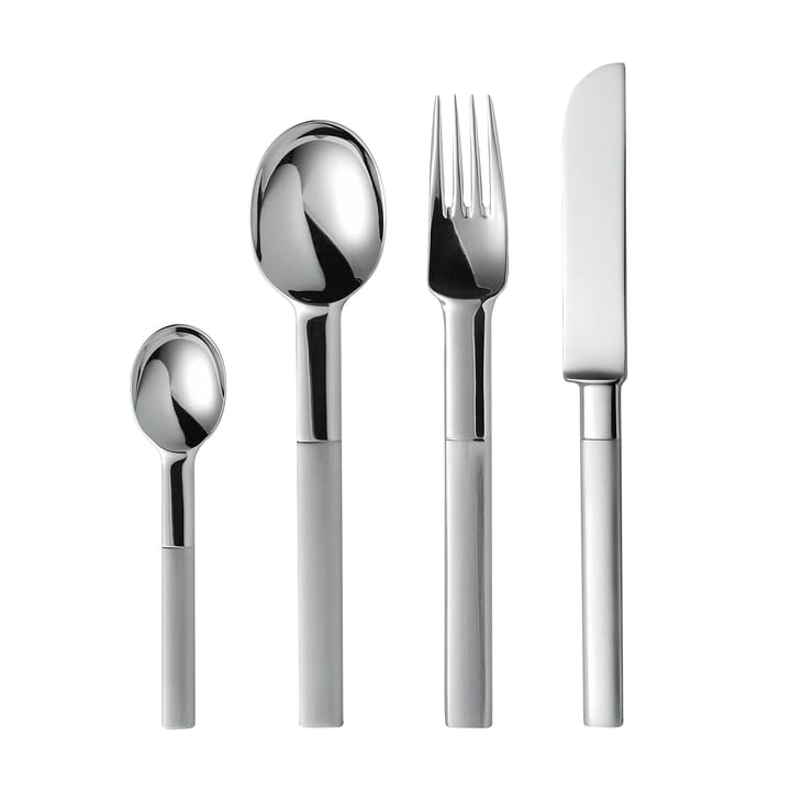 Nobel cutlery 16 pieces - Stainless steel - Gense