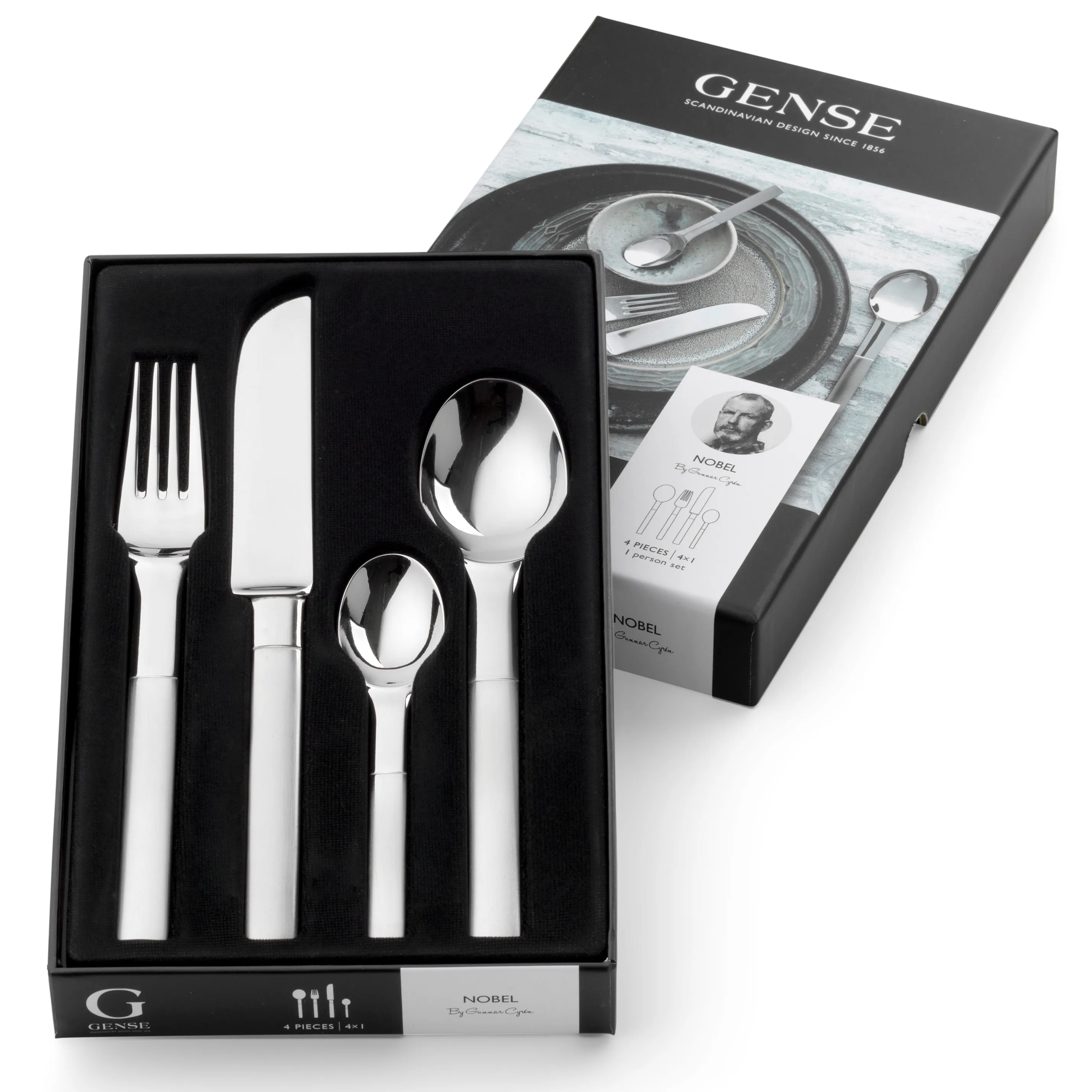 Nobel cutlery set from Gense - NordicNest.com