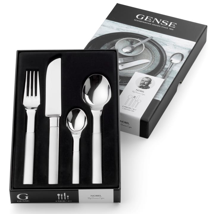 Nobel cutlery set - 4 pieces - Gense