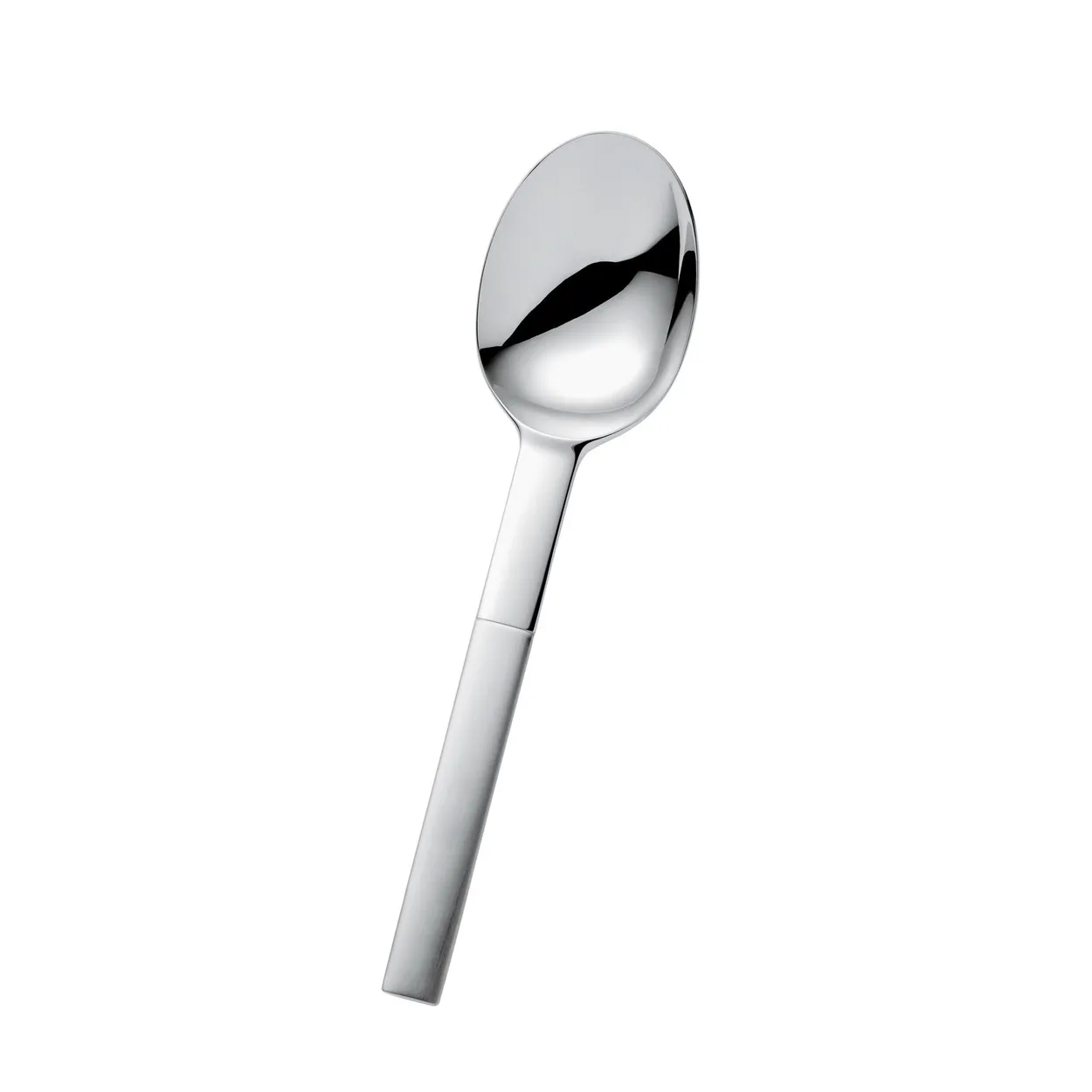 Gense Nobel servingspoon stainless steel | Scandinavian Design | Serving utensils | Silver-coloured