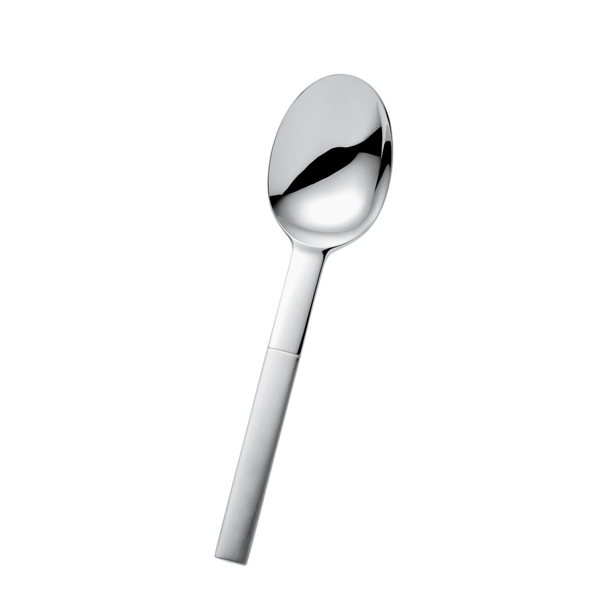 Gense Nobel servingspoon stainless steel | Scandinavian Design | Serving utensils | Silver-coloured