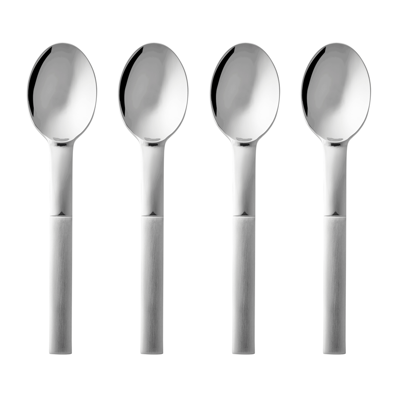 Gense Nobel starter- and dessert spoons 4-pack 4-pack