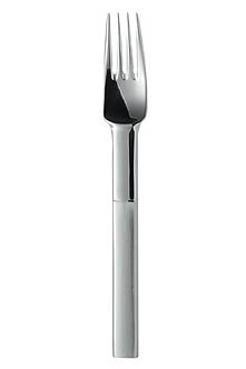 Gense Nobel table fork Stainless steel | Scandinavian Design | Table cutlery | Silver-coloured