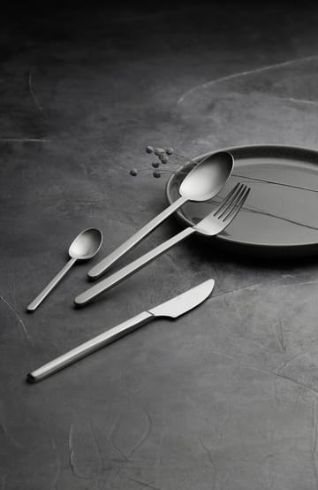 Norm cutlery 16 pieces - Matte stainless steel - Gense