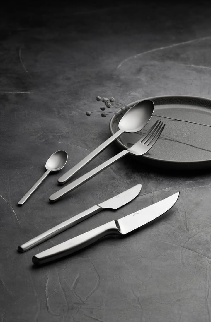 Norm cutlery 16 pieces - Matte stainless steel - Gense