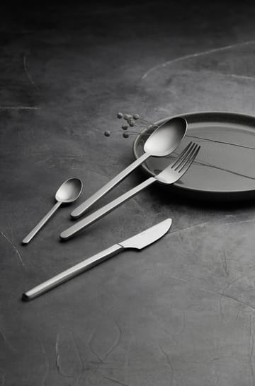 Norm dinner fork - Matte stainless steel - Gense
