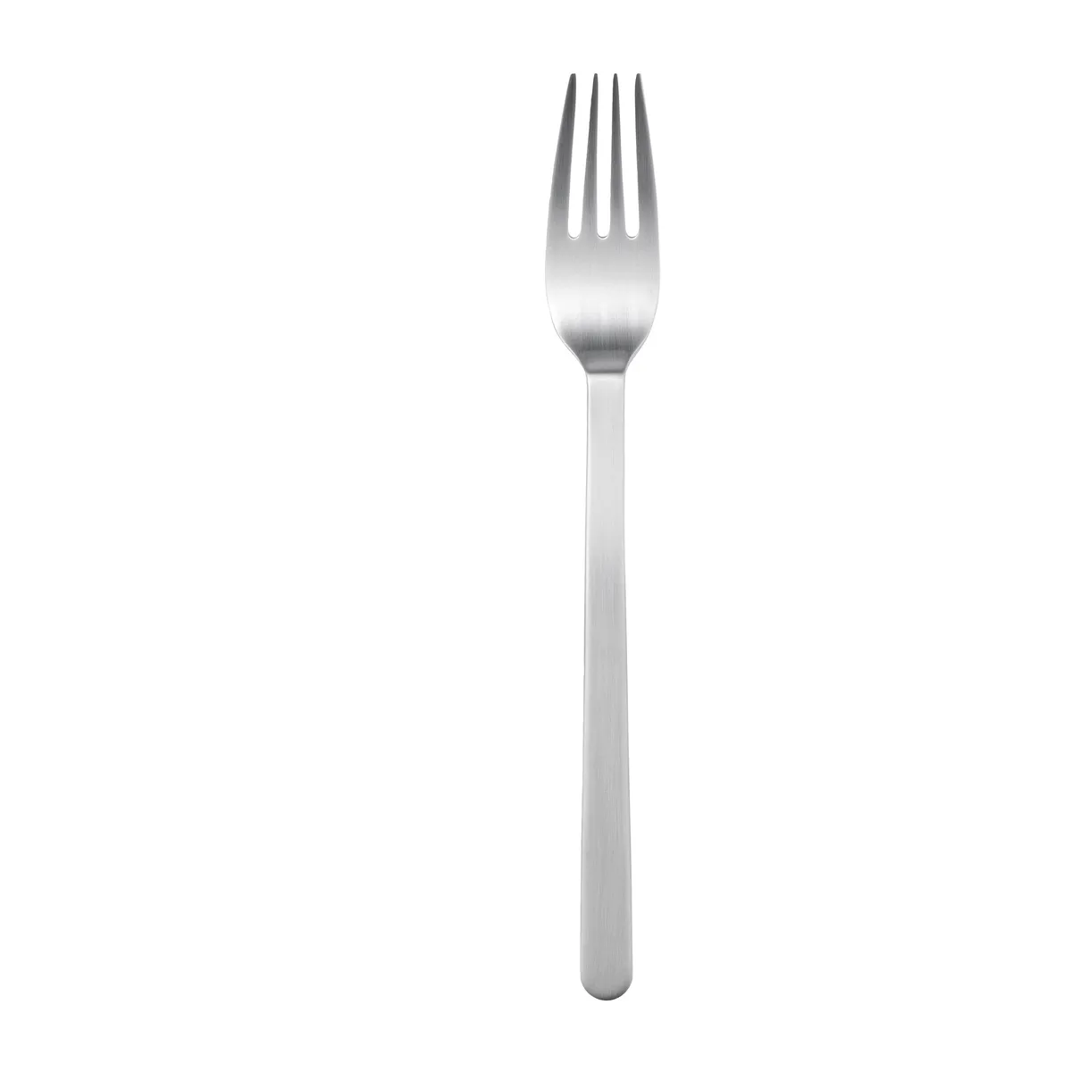 Gense Norm dinner fork Matte stainless steel