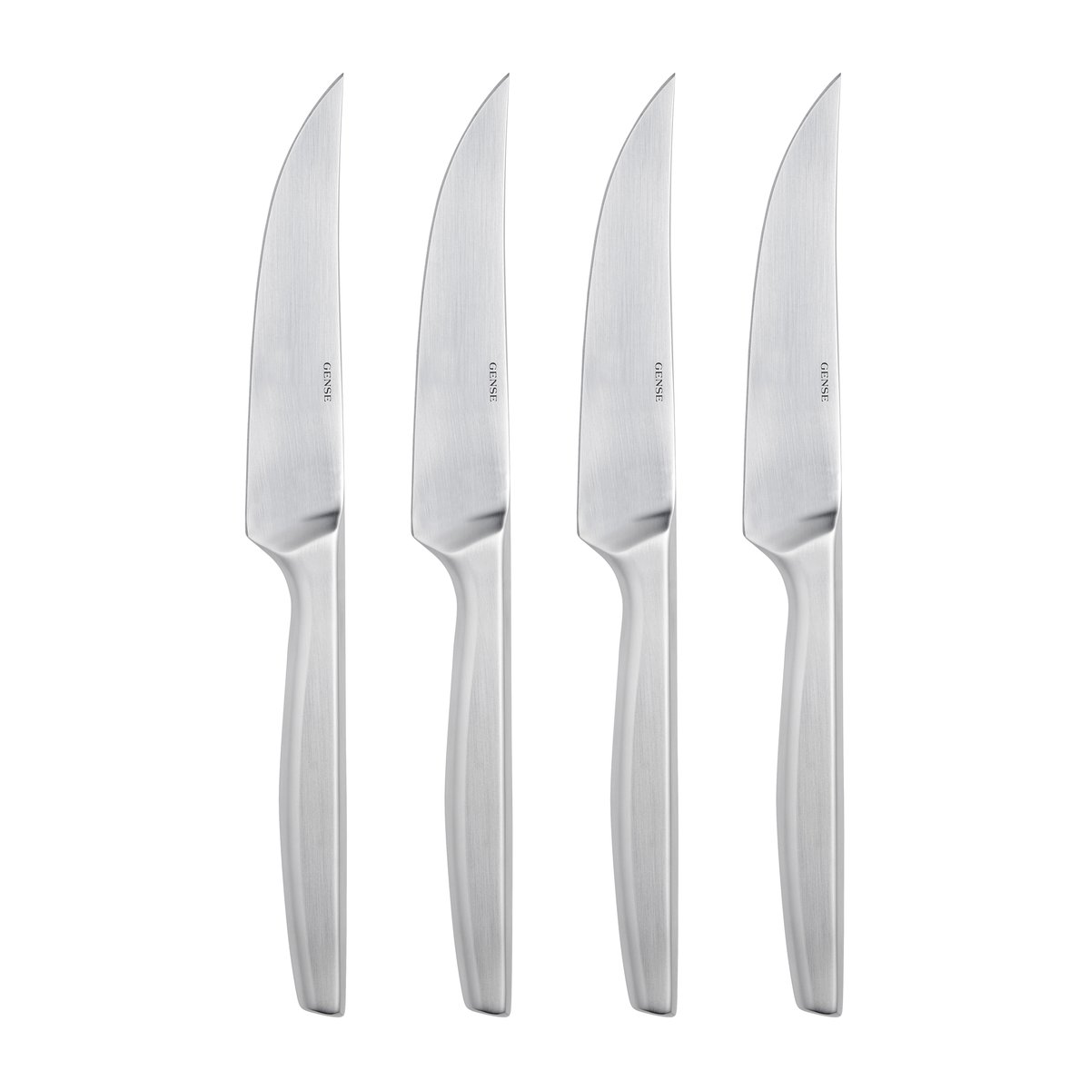 Gense Norm grill knife 4-pack Matte stainless steel