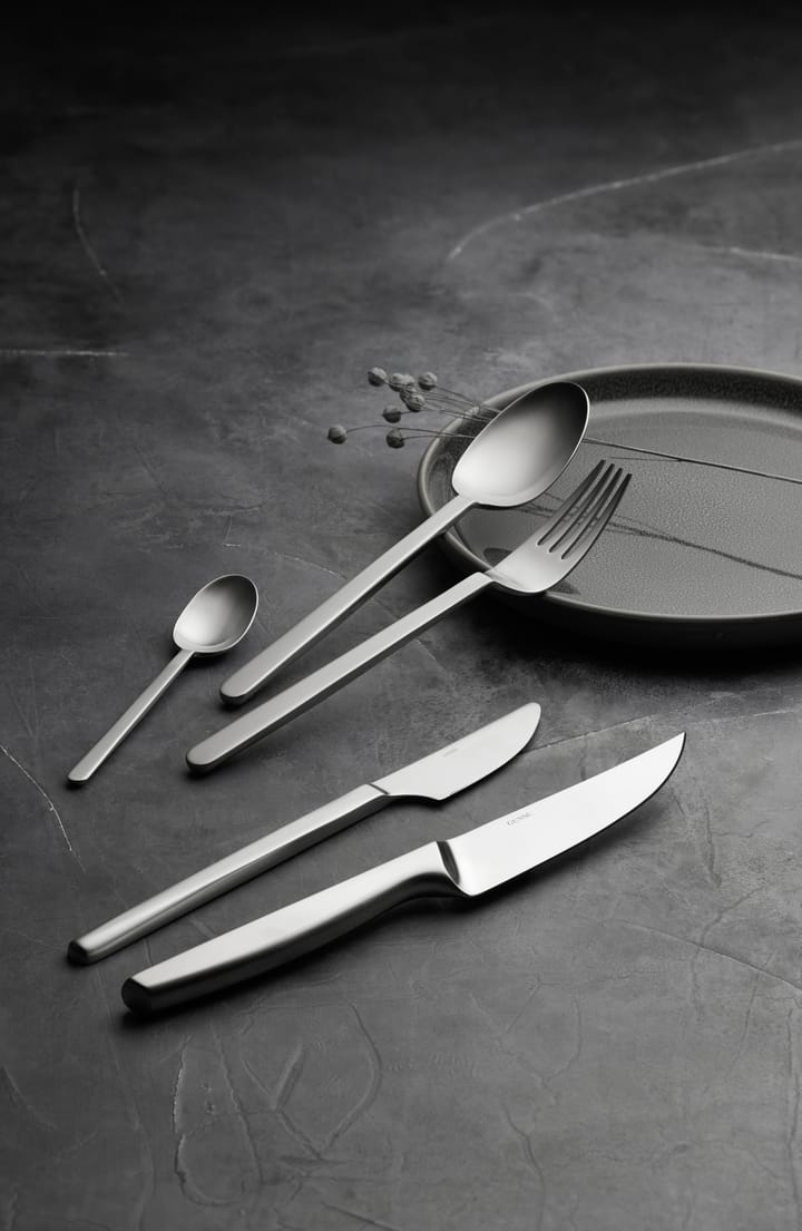 Norm tablespoon - Matte stainless steel - Gense