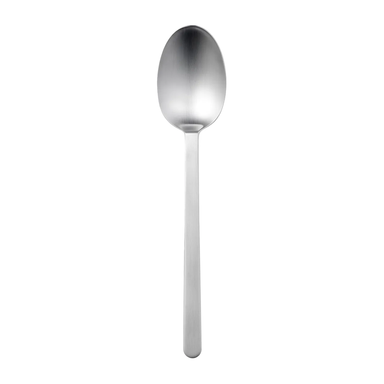 Gense Norm tablespoon Matte stainless steel | Scandinavian Design | Table cutlery | Silver-coloured