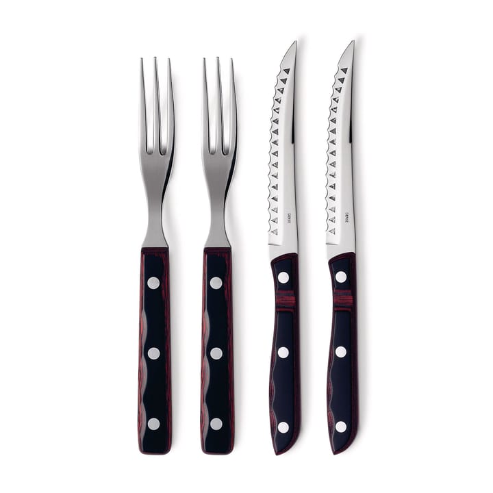 Old Farmer cutlery - steak cutlery 4 pcs. - Gense