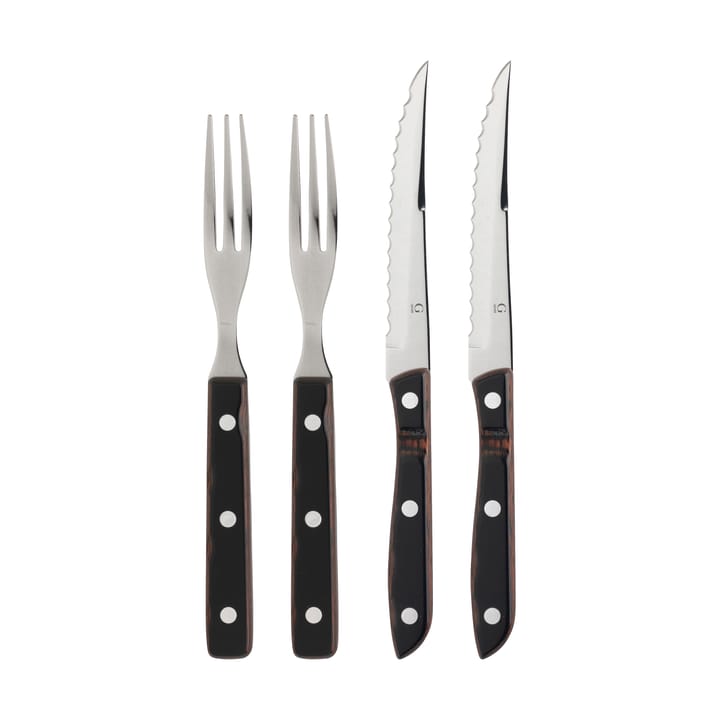 Old Farmer cutlery - steak cutlery 4 pcs. - Gense