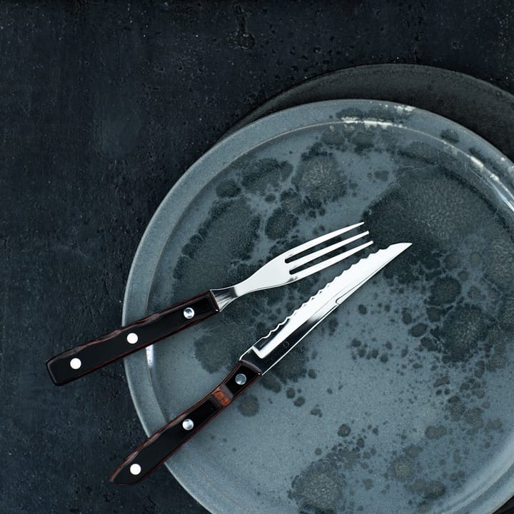Old Farmer cutlery - steak cutlery 4 pcs. - Gense