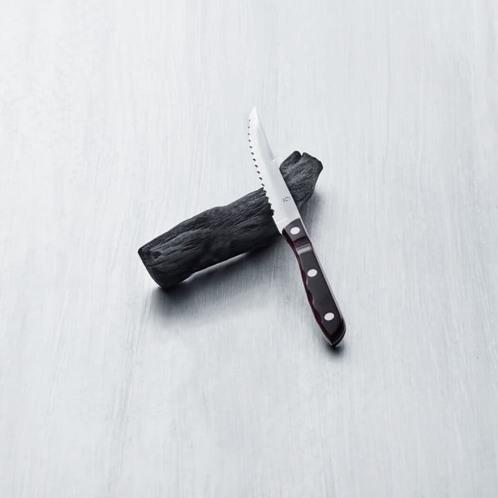 Old Farmer table knife - wood-stainless steel - Gense