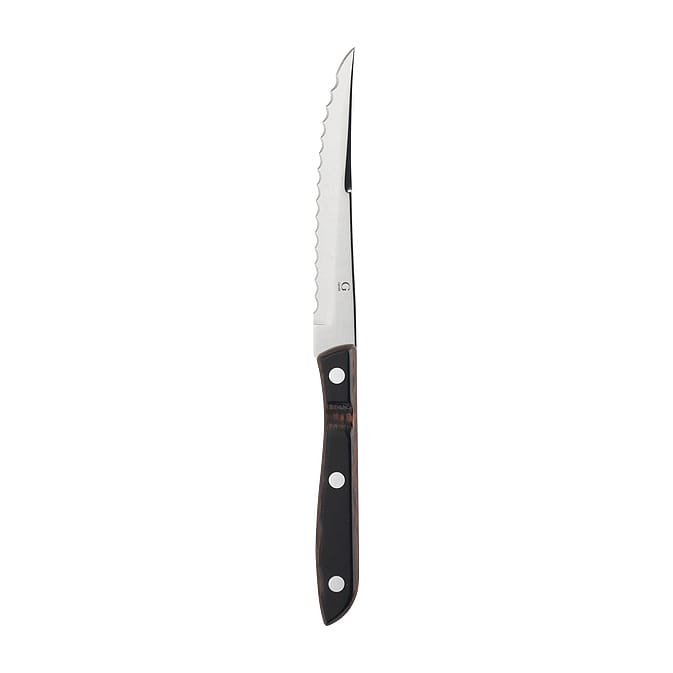 Old Farmer table knife - wood-stainless steel - Gense