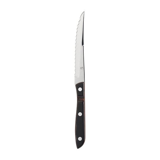 Gense Old Farmer table knife wood-stainless steel | Scandinavian Design | Steak knives | Brown