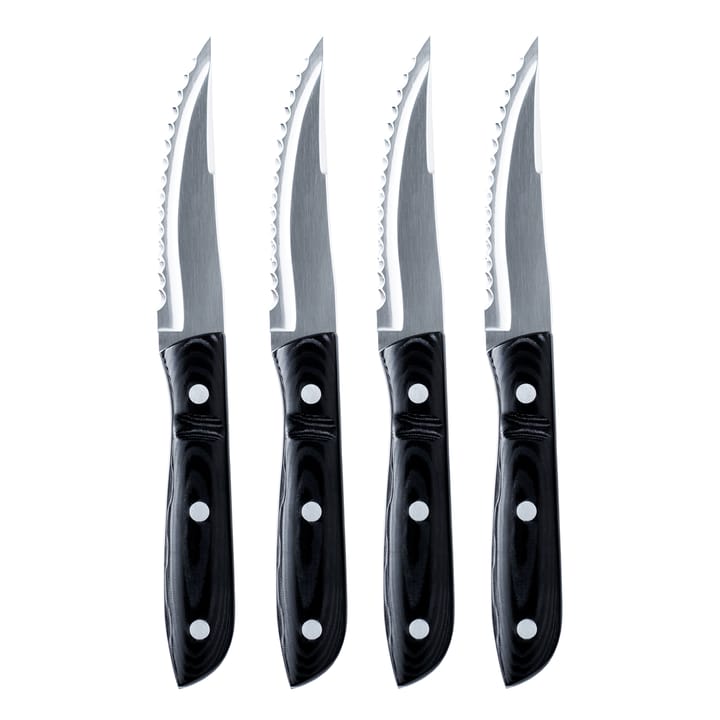 Old Farmer XL Micarta meat knife - 4-pack - Gense