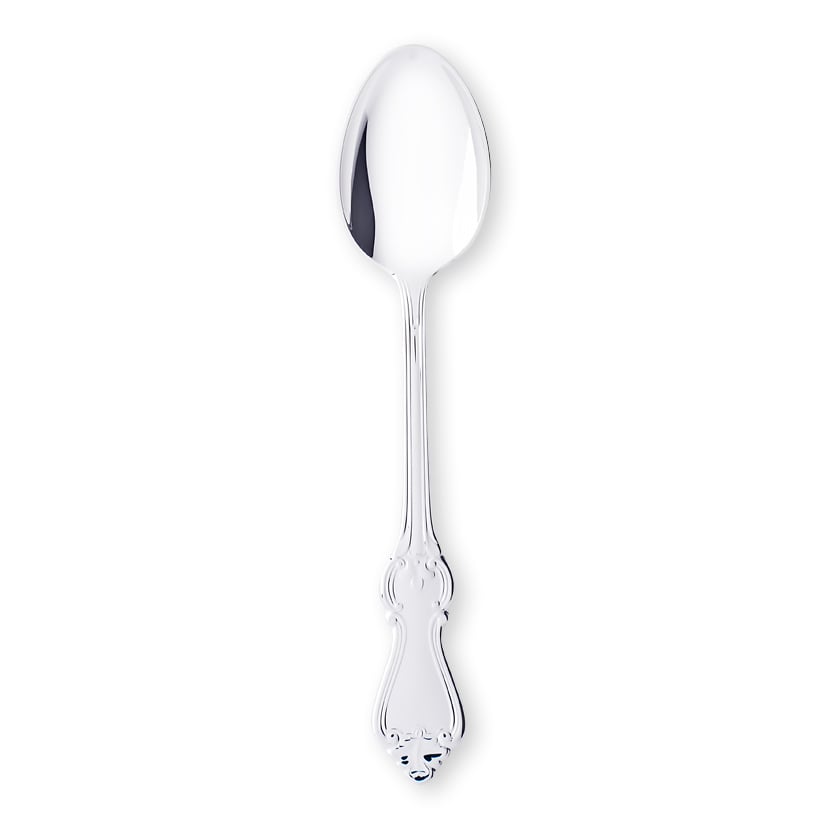 Gense Olga coffee spoon silver nickle 13 cm | Scandinavian Design | Tea & coffee spoons | Silver-coloured