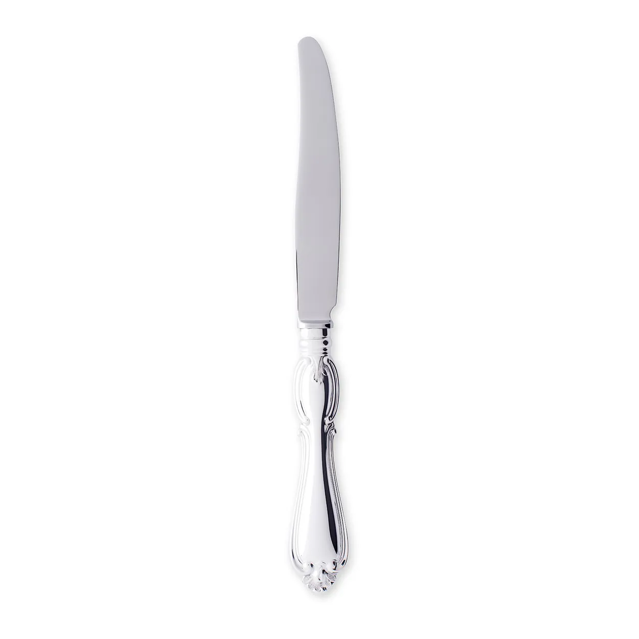 Gense Olga knife silver 24 cm | Scandinavian Design | Table cutlery | Silver-coloured