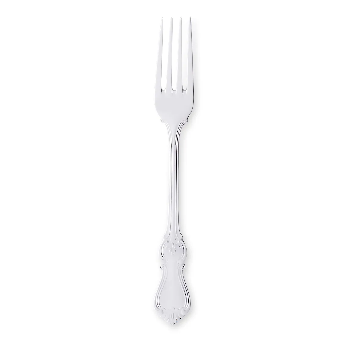 Gense Olga silver cutlery table fork | Scandinavian Design | Table cutlery | Silver-coloured