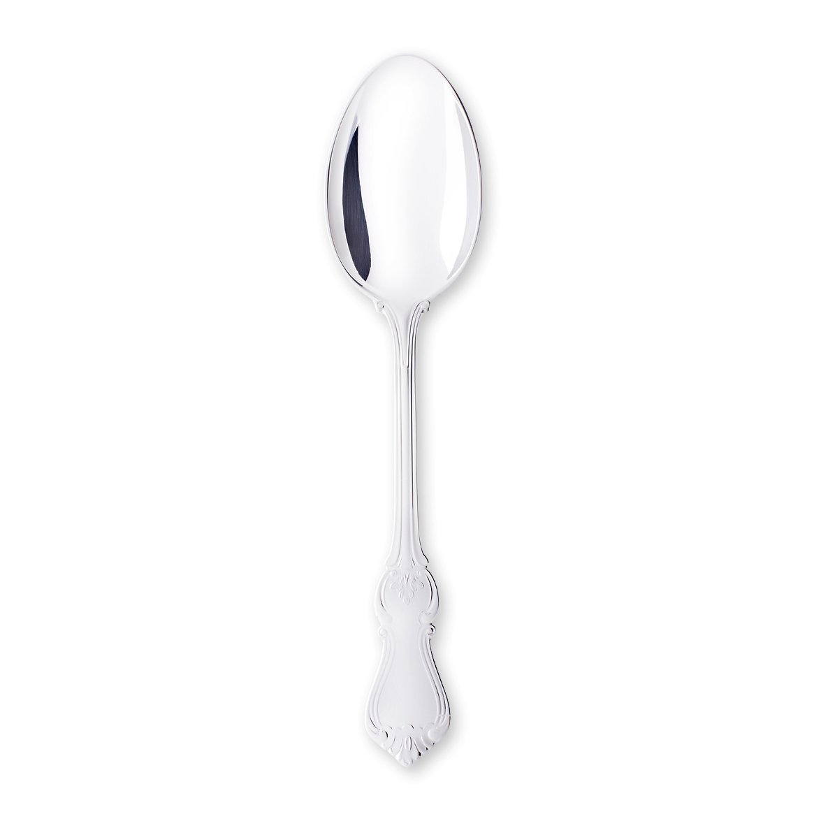Gense Olga silver cutlery table spoon | Scandinavian Design | Table cutlery | Silver-coloured