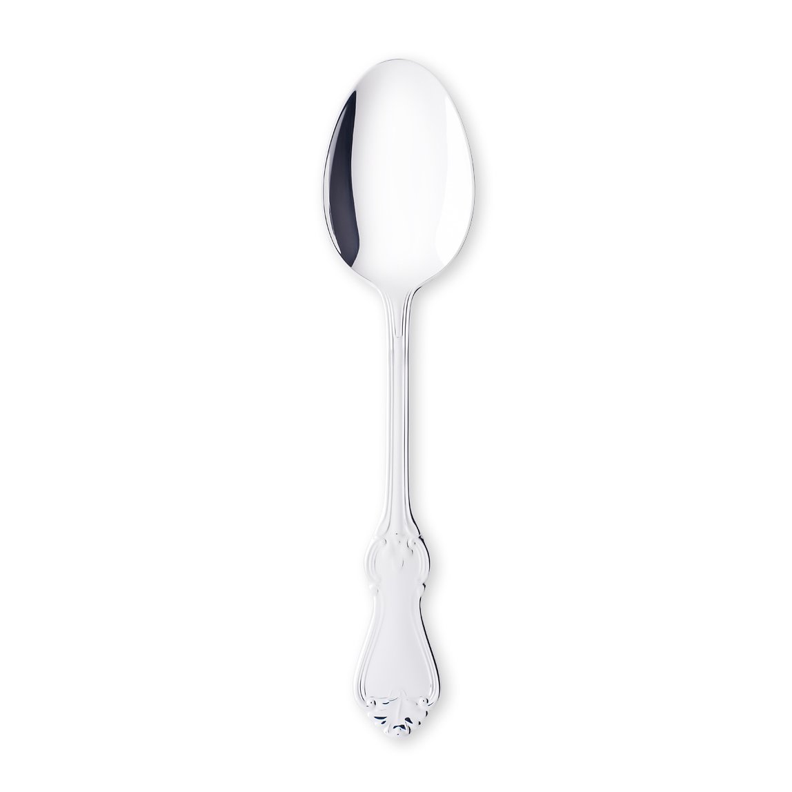 Gense Olga table spoon silver nickle 18 cm | Scandinavian Design | Table cutlery | Silver-coloured