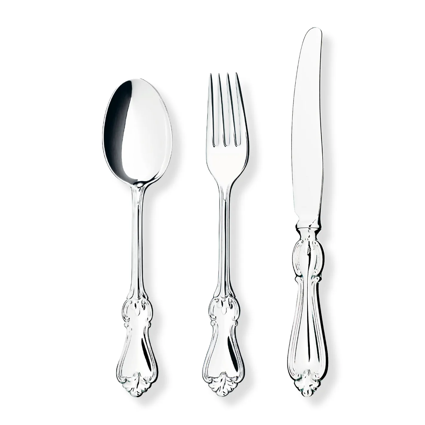 Olga table spoon silver nickle, 18 cm Gense