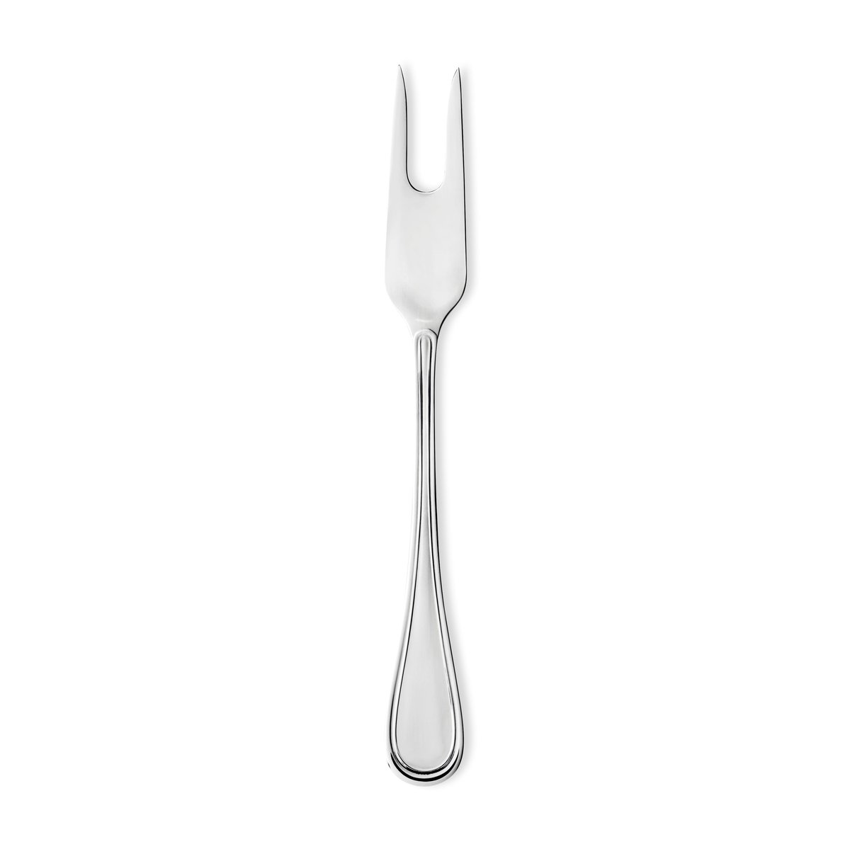 Gense Oxford cold cuts fork Stainless steel | Scandinavian Design | Table cutlery | Silver-coloured