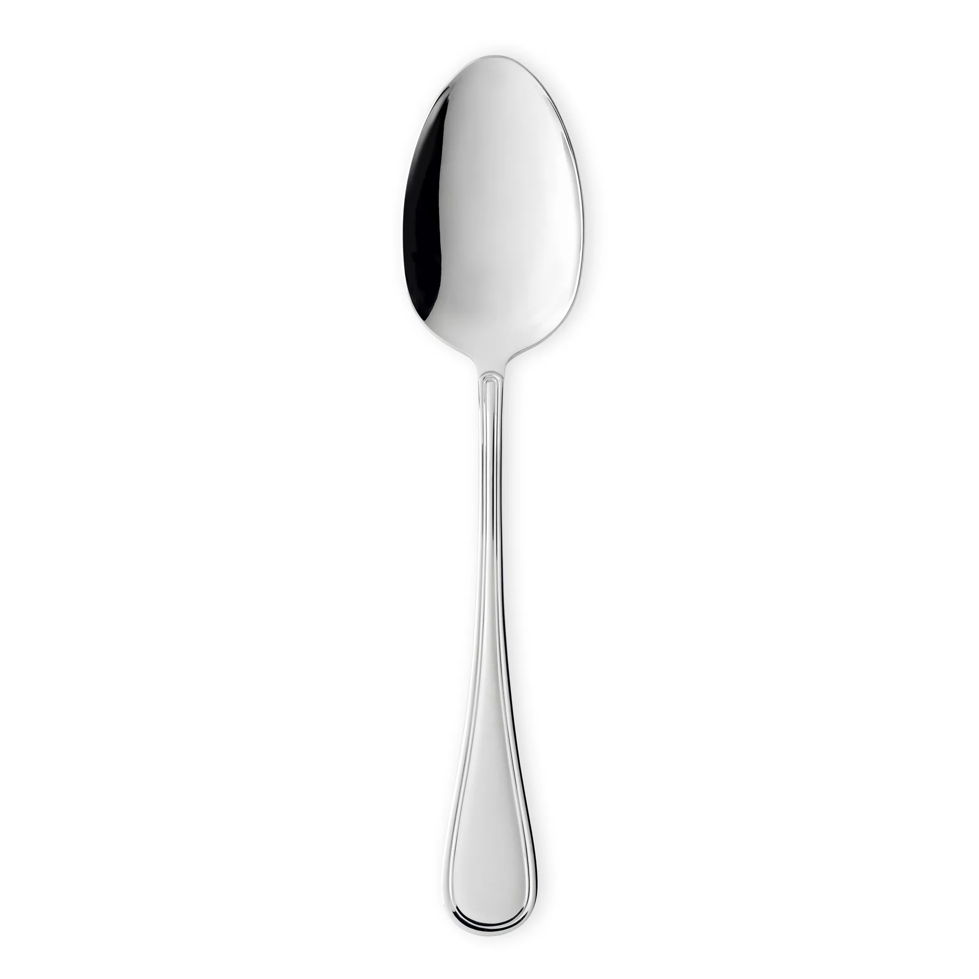 Oxford serving spoon, Stainless steel Gense