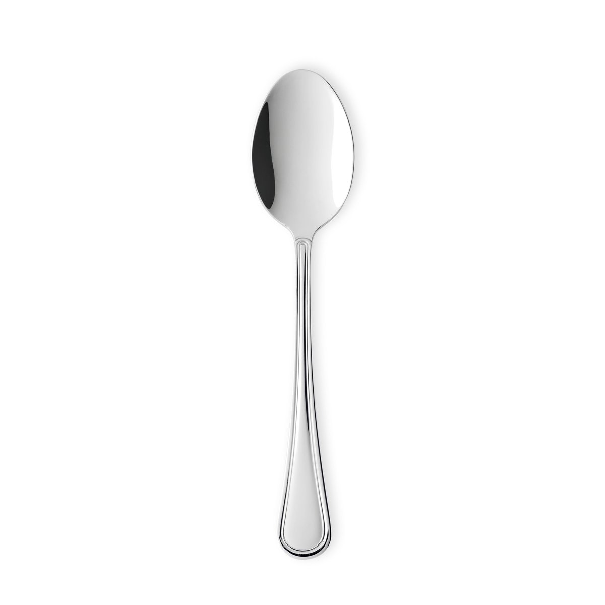 Gense Oxford tea spoon Stainless steel | Scandinavian Design | Tea & coffee spoons | Silver-coloured