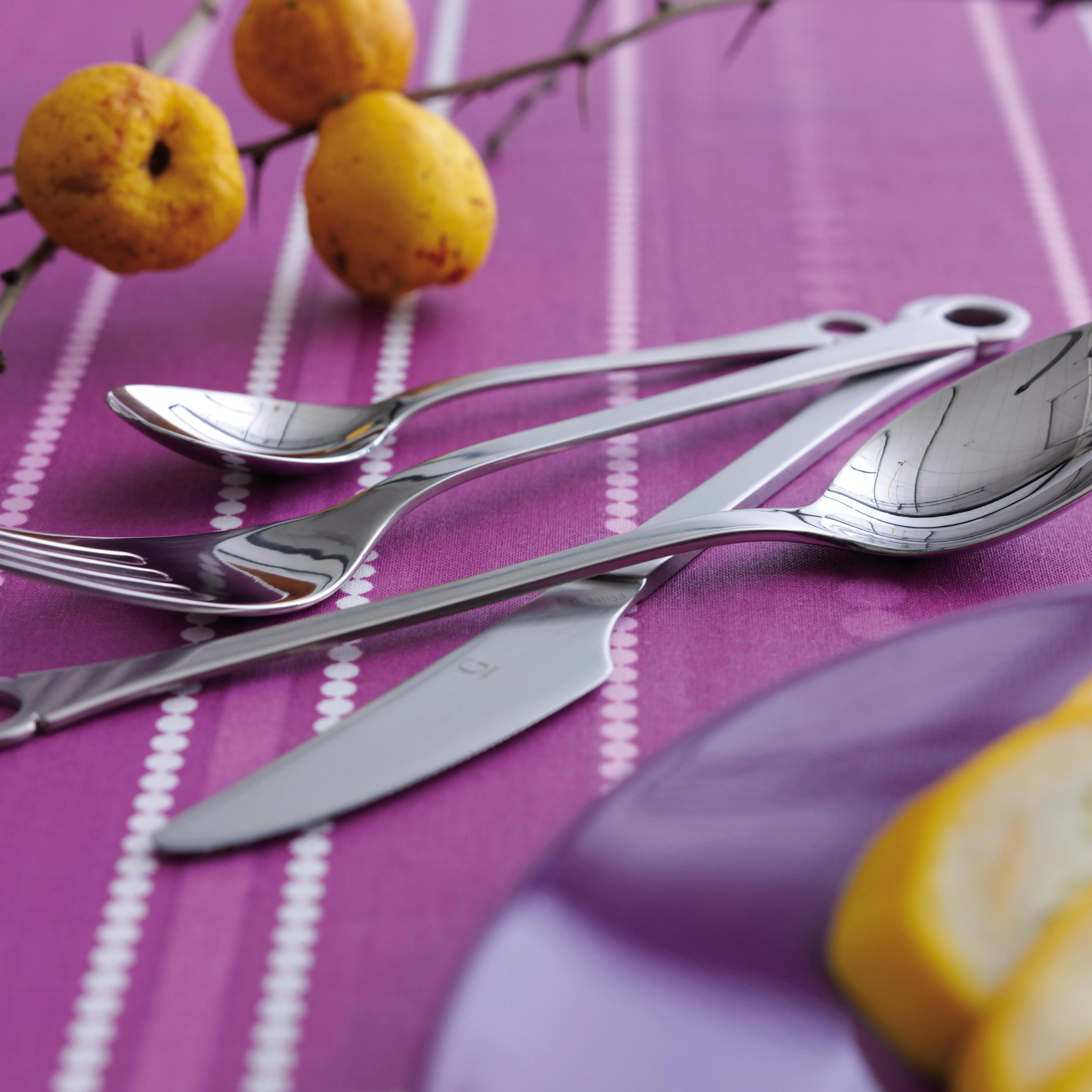 Vintage Gense Focus De Luxe Black Swedish Stainless Steel