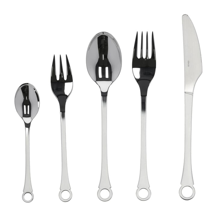 Pantry cutlery 60 pieces - Stainless steel - Gense