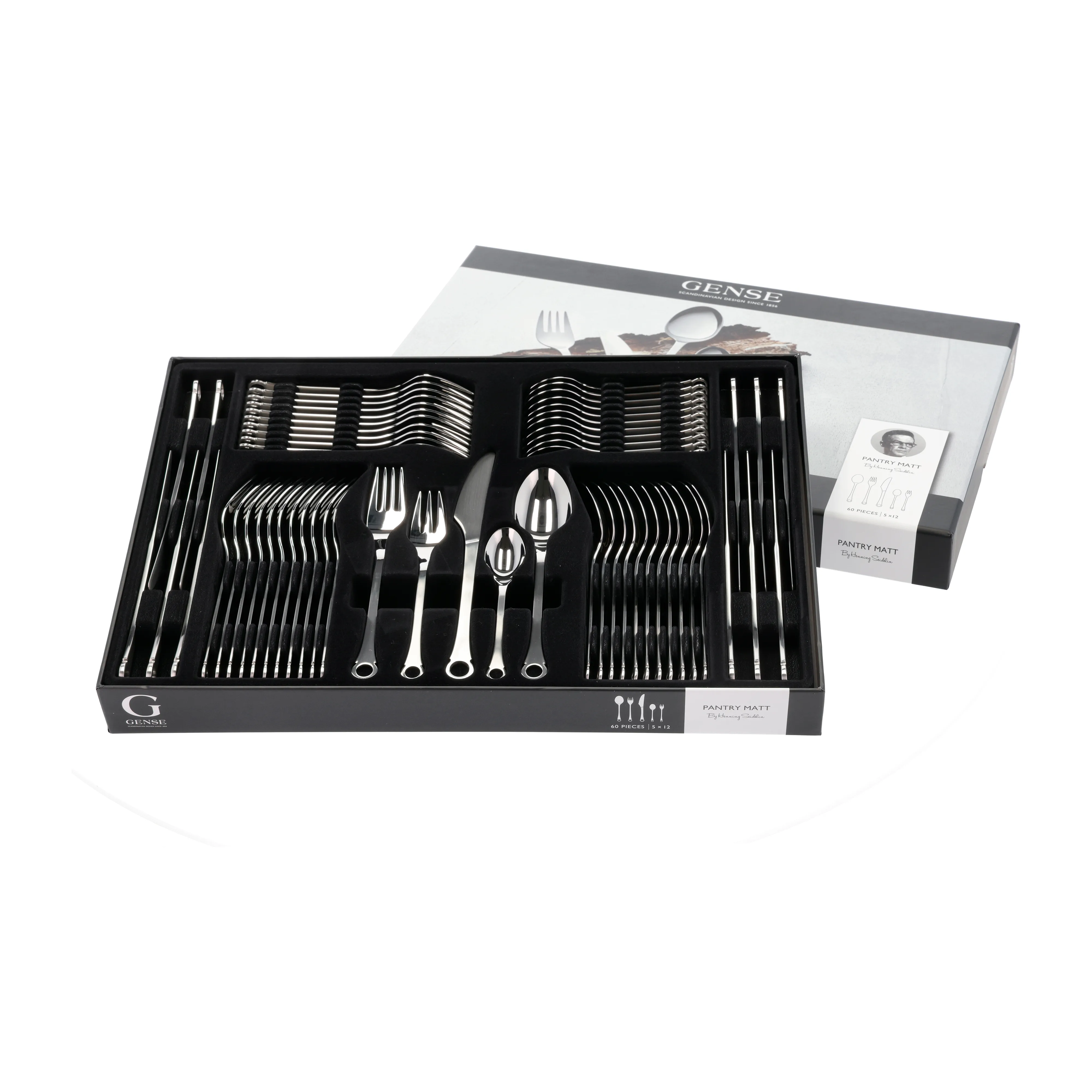 Pantry cutlery 60 pieces from Gense - NordicNest.com