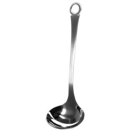 Gense Pantry sauce spoon Stainless steel | Scandinavian Design | Table cutlery | Silver-coloured