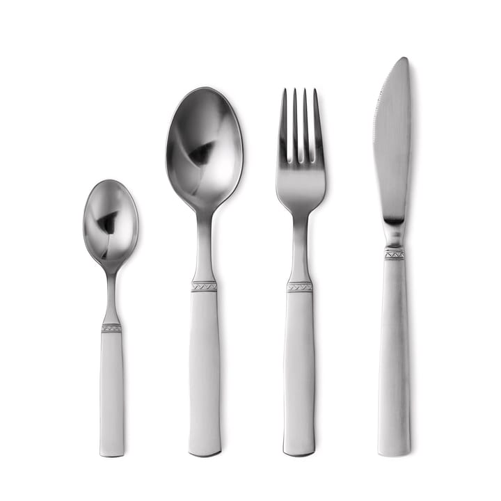 Ranka cutlery set - stainless steel 16 pcs - Gense