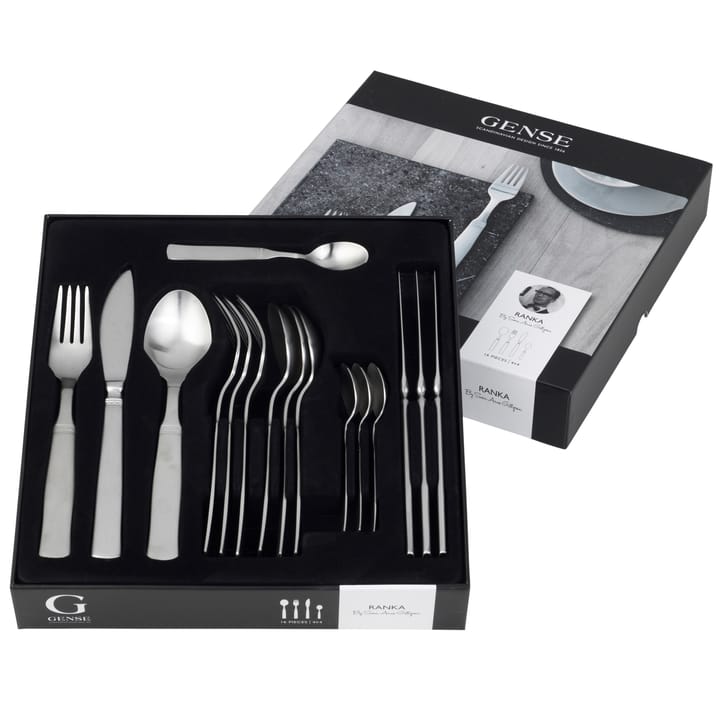 Ranka cutlery set - stainless steel 16 pcs - Gense