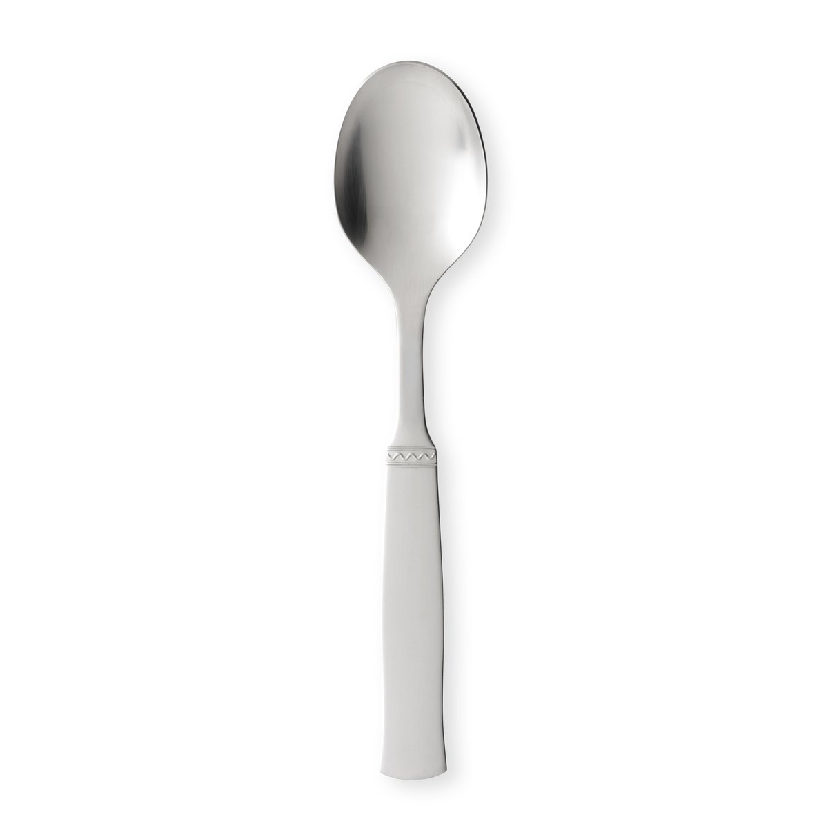 Gense Ranka serving spoon Stainless steel | Scandinavian Design | Serving utensils | Silver-coloured