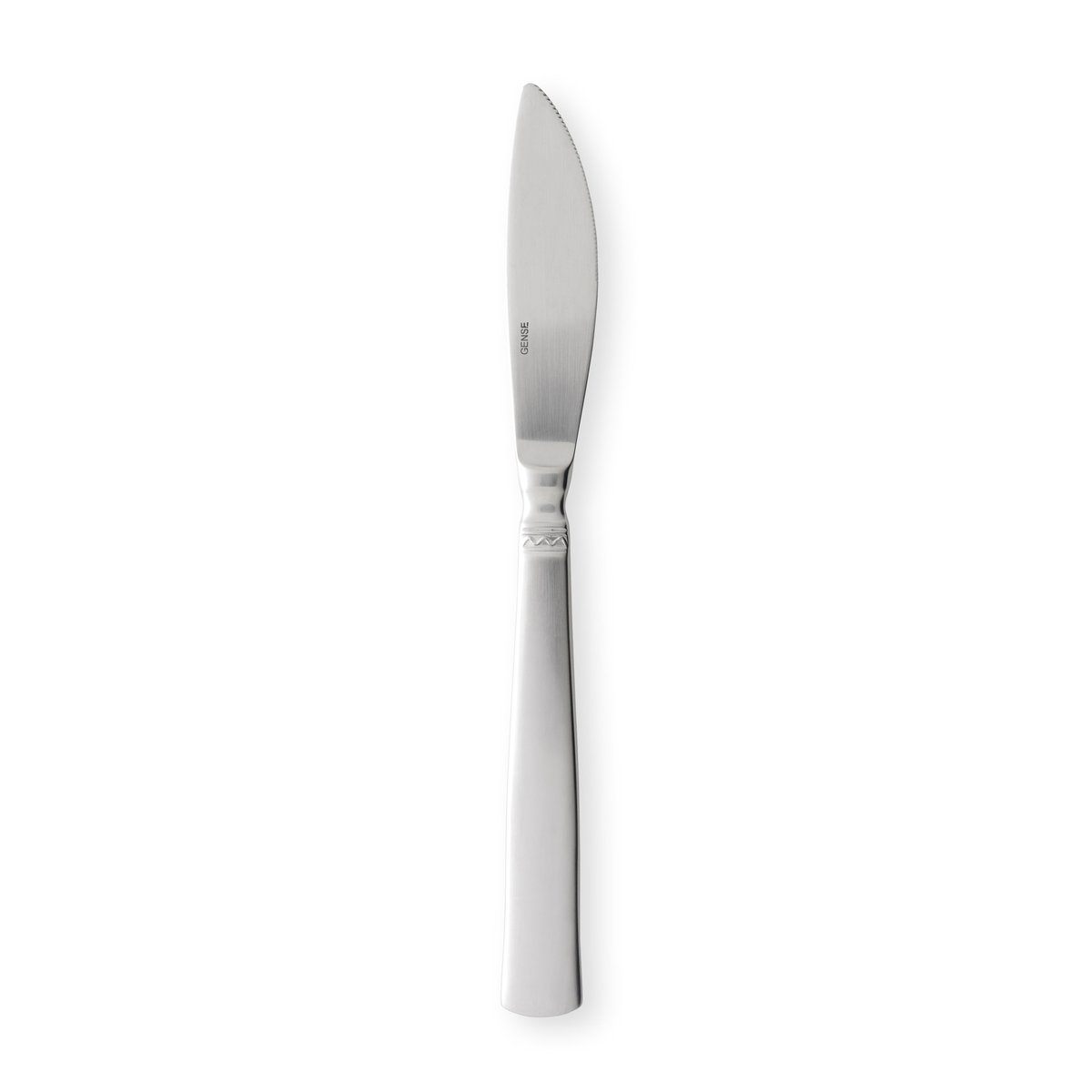 Gense Ranka table knife Stainless steel | Scandinavian Design | Table cutlery | Silver-coloured