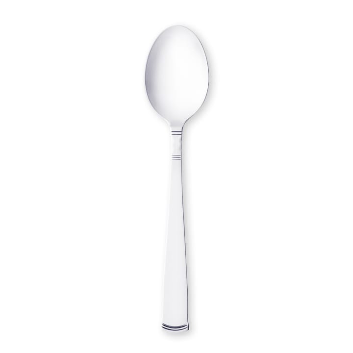 Rosenholm dessert spoon silver - 15 cm - Gense