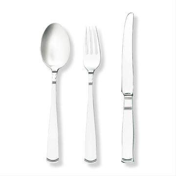Rosenholm silver cutlery - dinner fork - Gense
