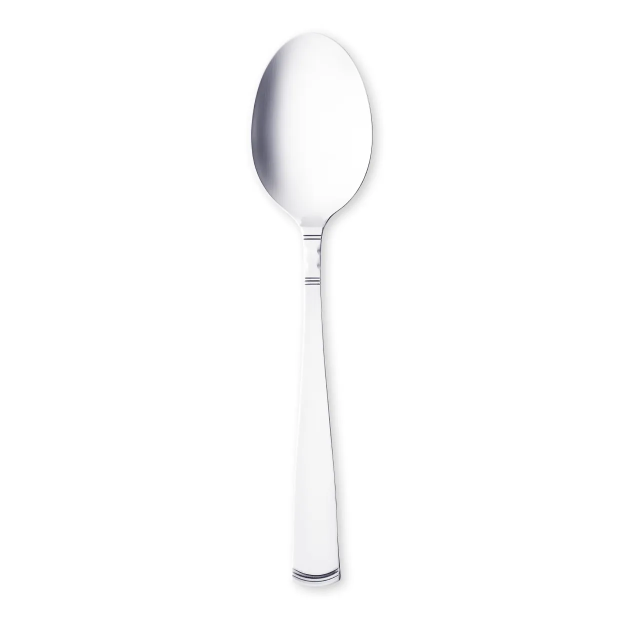 Gense Rosenholm silver cutlery dinner spoon | Scandinavian Design | Table cutlery | Silver-coloured